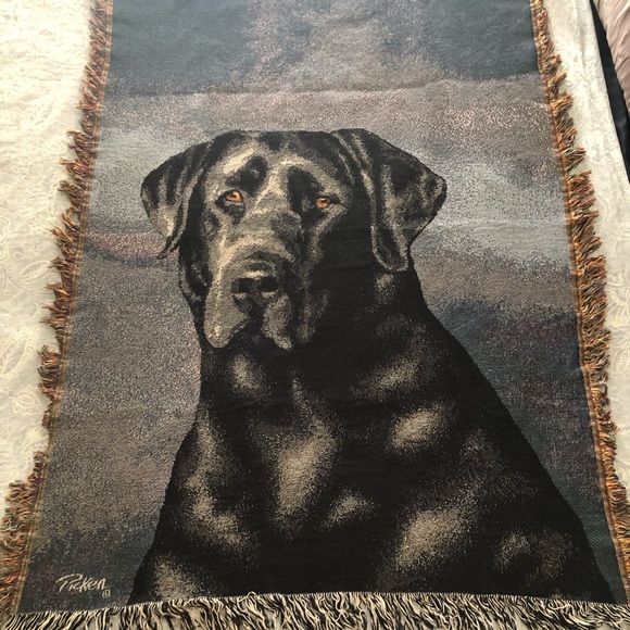 labrador blanket